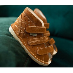 Buty profilaktyczne Danielki T105 camel beż