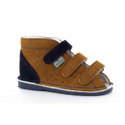 Buty profilaktyczne Danielki TX105 camel granat