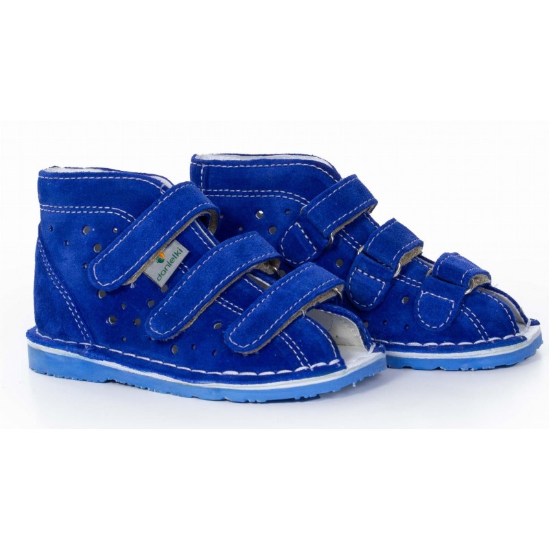 Buty profilaktyczne Danielki T125L kosmita blue