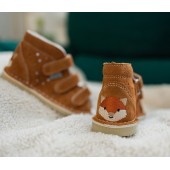 Buty profilaktyczne Danielki T125L Lisek camel