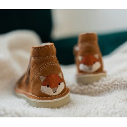 Buty profilaktyczne Danielki T125L Lisek camel