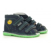 Buty profilaktyczne Danielki T105E jeans fluo z