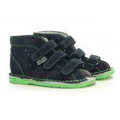 Buty profilaktyczne Danielki TX105 granat fluo z