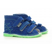 Buty profilaktyczne Danielki TA105 blue fluo z