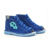 Buty profilaktyczne Danielki ST20 blue fluo n