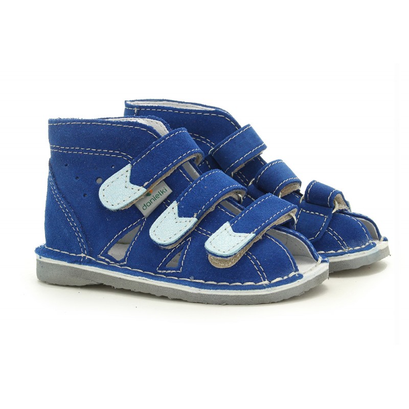 Buty profilaktyczne Danielki S104 blue