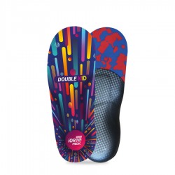 Mazbit iORTO DOUBLE KID-  wkładki ortopedyczne dla dzieci na koślawe ustawienie pięty