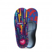 Mazbit iORTO DOUBLE KID-  wkładki ortopedyczne dla dzieci na koślawe ustawienie pięty