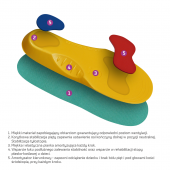 Mazbit Kid Support – wkładki dla dzieci na płaskostopie koślawe