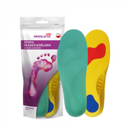 Mazbit Kid Support – wkładki dla dzieci na płaskostopie koślawe