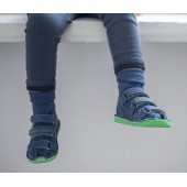 Buty profilaktyczne Danielki TA105 jeans fluo z