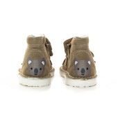 Buty profilaktyczne Danielki T125L koala beż