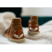 Buty profilaktyczne Danielki T125L lisek camel