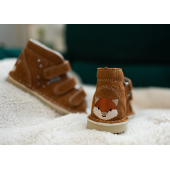 Buty profilaktyczne Danielki T125L lisek camel