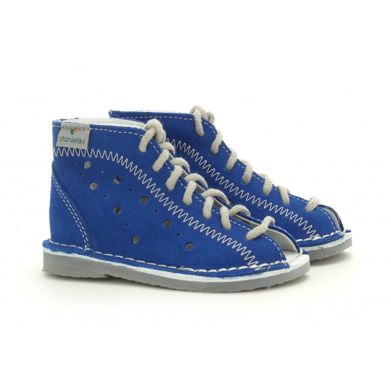 Buty profilaktyczne Danielki S20 blue