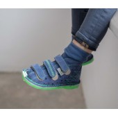 Buty profilaktyczne Danielki TA105 jeans fluo z