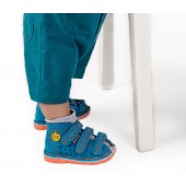 Buty profilaktyczne Danielki T105E turkus fluo p